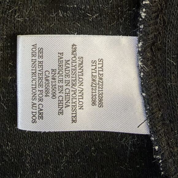 NWT Z Supply Evereve Tucker Plaid Black Oversized Shirt Jacket - Picture 8 of 8